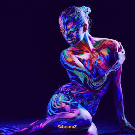 Belka listwa ultrafiolet BUV243 DMX 2x12 diody LED Beamz