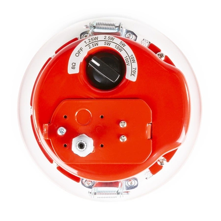 Zestaw głośników sufitowych z osłoną 12 x CSF6 6.5" z wzmacniaczem