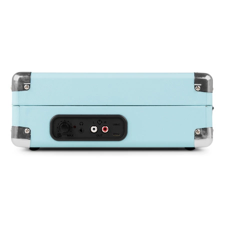 Gramofon w walizce RP111BL Audizio niebieski