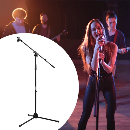 Statyw mikrofonowy Vonyx 160 cm