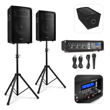 Zestaw nagłośnieniowy 800W VX210 Vonyx
