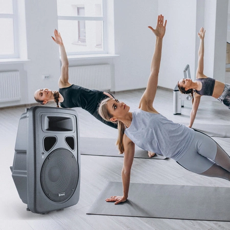 Kolumna aktywna SP1000A Hi-End 10" 400W Skytec