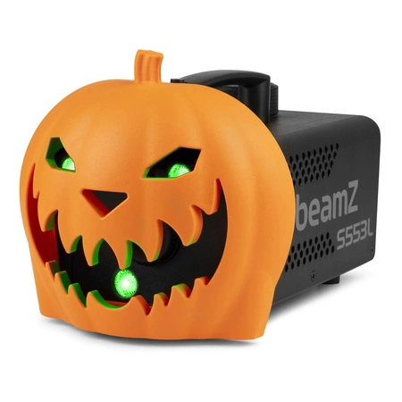 Zestaw Imprezowy: Dyniowa wytwornica dymu z efektami świetlnymi LED