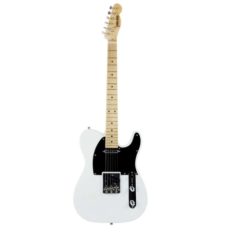 Gitara elektryczna - kompletny zestaw -Golden Guitar TEEG-30 Biała Telecaster
