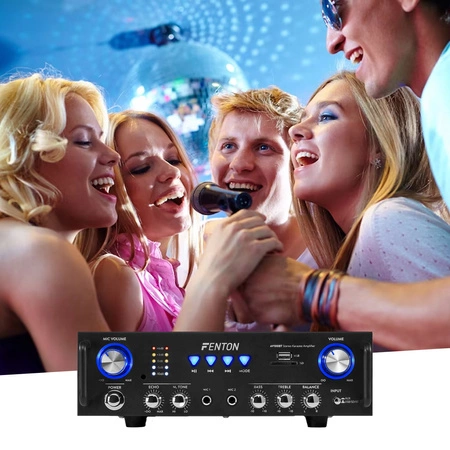 Wzmacniacz HiFi 2x 50W BT Stereo AV100 Fenton