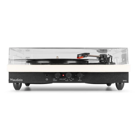 Gramofon RP113C Audizio wejście/wyjście BT kremowy