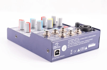 Mikser 4- kanałowy USB BST MX35USB