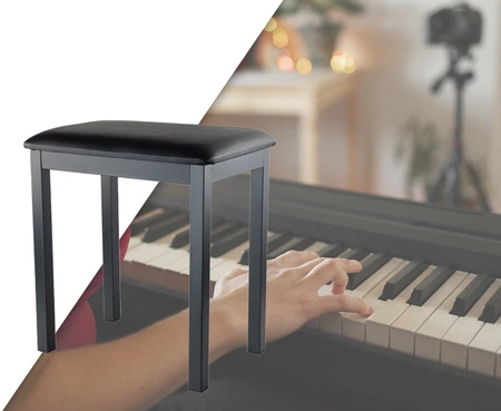 Ława siedzisko do keyboardu pianina Hardman