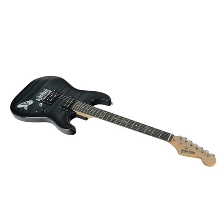 Gitara elektryczna - kompletny zestaw -Golden Guitar STEG-35 Czarny