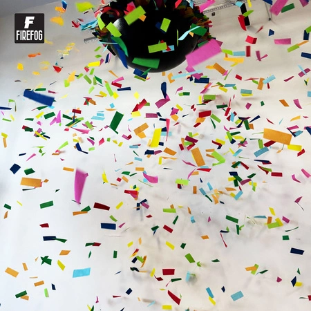 Wyrzutnia konfetti 200W Firefog