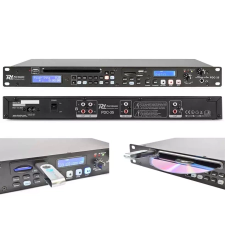 Odtwarzacz cyfrowy CD USB SD PDC-35 PD
