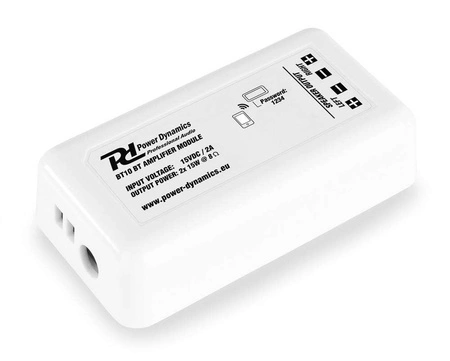 Zestaw instalacyjny/ wzmacniacz bluetooth+ 2x Głośnik sufitowy 80W 6,5+ okablowanie