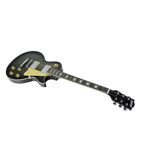 Gitara elektryczna -Golden Guitar GLP-9 Szaro-zielony
