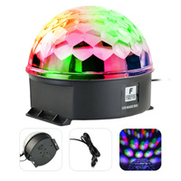 Półkula LED 6x1W RGBWOP LED Magic Ball