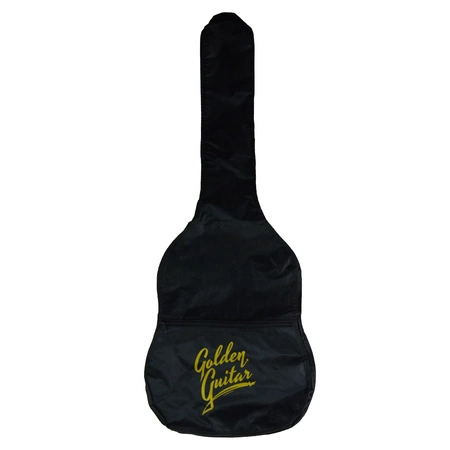 Gitara klasyczna 39" 4/4 naturalna+ akcesoria GK39NAT Golden Guitar