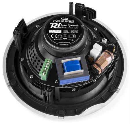 Głośnik sufitowy 100V 8" FCS8 Power Dynamics