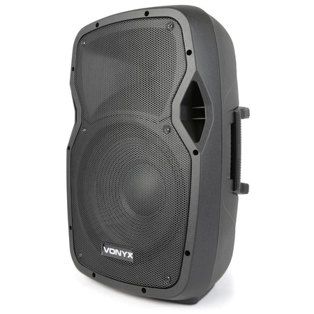 Kolumna mobilna z mikrofonami 600W Vonyx AP1200PA 12"