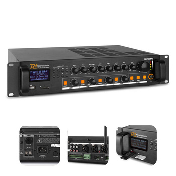 Wzmacniacz PA 100V 120W Power Dynamics PDV120MP3
