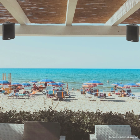 Zestaw kolumn instalacyjnych 100V 6,5" 150W BC65V czarny PD