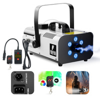 Wytwornica dymu z LED RGB 900W Falcon900LED dwa piloty/ Firefog