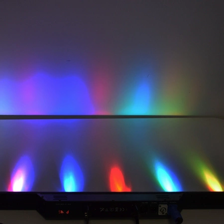 Belka oświetleniowa LED BAR LBW363 36x3W RGB LED Lucendi
