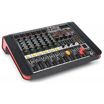 Powermikser 6-kanałowy  PDM-M604A Power Dynamics
