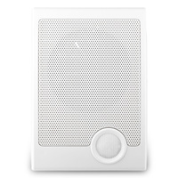 Głośnik ścienny 15W/100V WS21 biały prostokątny Audioport