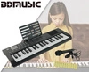 Keyboard edukacyjny dla dzieci 37 klawiszy mikrofon BD-376 BDMusic