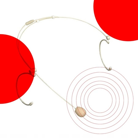 Pojemnościowy mikrofon nagłowny Power Dynamics PDH4