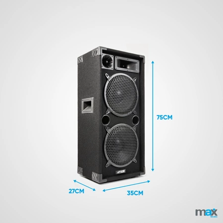 Kolumna pasywna 2x 10'' 1000W Max MAX210