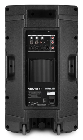 Zestaw nagłośnieniowy kompletny system dźwiękowy aktywny 2.1 - 2400W Vonyx