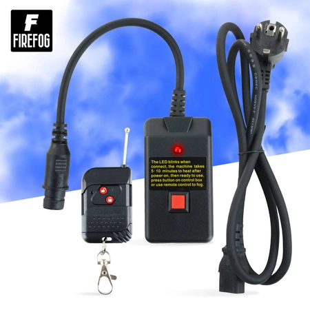 Wytwornica dymu 900W Falcon900 dwa piloty Firefog