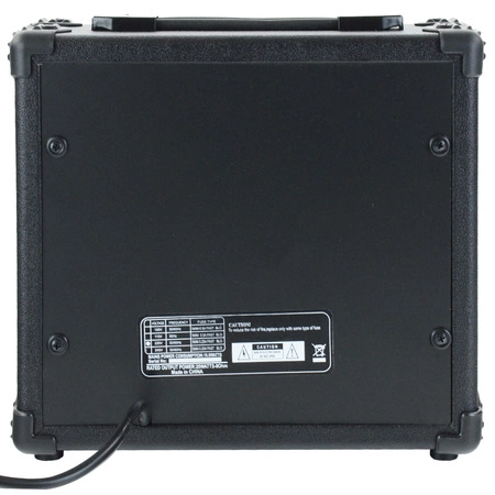 Wzmacniacz gitarowy GA-20 - Czarny