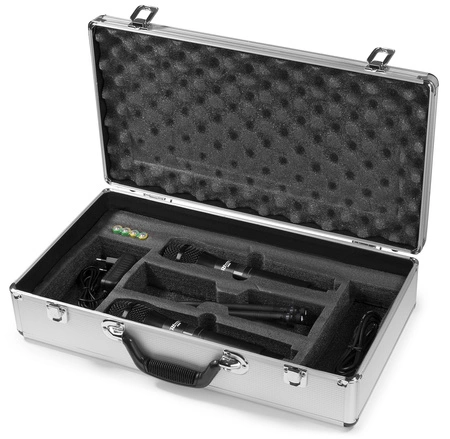 Bezprzewodowy zestaw mikrofonowy Power Dynamics PD632H