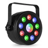 Reflektor PAR Fuzzix PLF15 Party Par RGB DMX