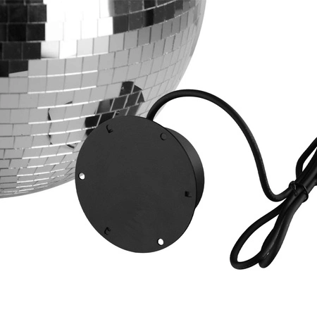 Zestaw: Kula lustrzana 40cm z napędem Firefog + Pinspot LED