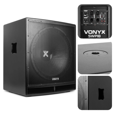 Kompletny system dźwiękowy Vonyx active 2.1 - 3200W