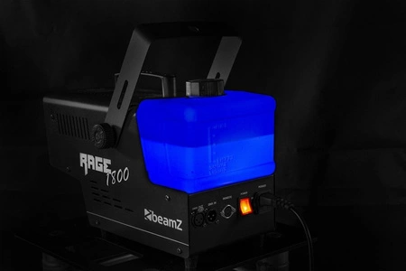 Wytwornica dymu z efektem LED BeamZ Rage 1800LED