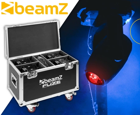 Case FCFZ42 Skrzynia na 4 sztuki Fuze serii 2812/712/1910