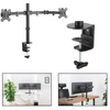Uniwersalne ramię do monitora Audizio MAD20 na 2 ekrany od 13'' do 32''