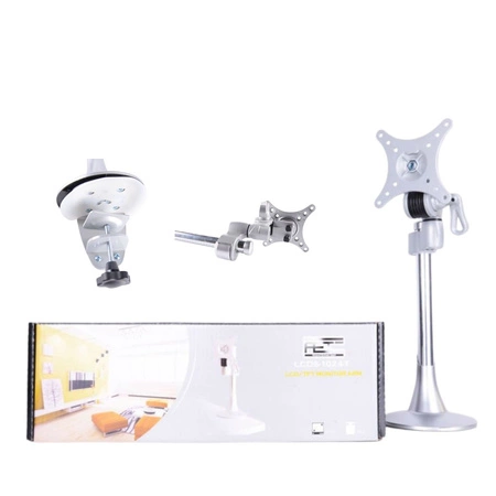 Kompaktowy uchwyt do monitora 10"-24"