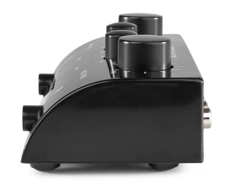 Zestaw do Karaoke z mikrofonami w kolorze czarnym