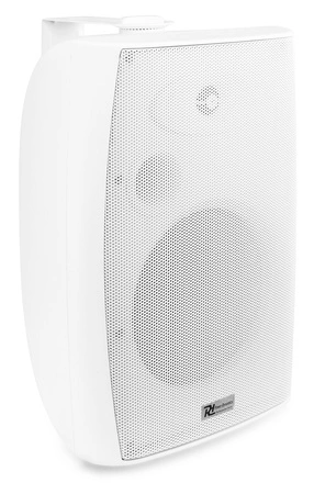 Zestaw białych głośników naściennych 4 x 8" BF80TW z wzmacniaczem