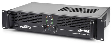 Wzmacniacz 2x 300W 8 Ohm VXA-800 II Vonyx