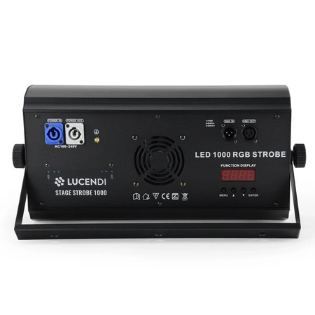 Stroboskop LED RGBW 380W STAGE STROBE 1000 Lucendi