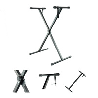 Statyw pod keyboard organy wysokość 30-98cm Hardman