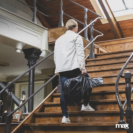 Zestaw: Gitara akustyczna Max Solojam Western ciemny naturalny+ akcesoria