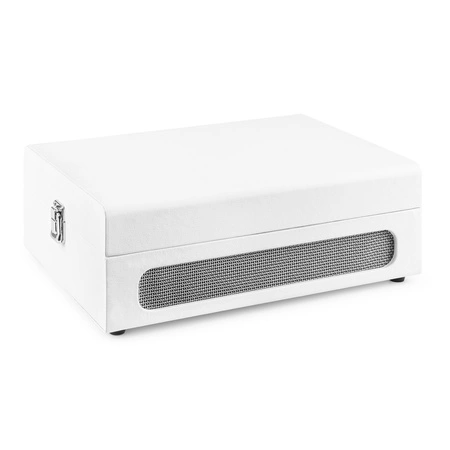 Gramofon w walizce RP118F Fenton wejście/wyjście BT beżowy