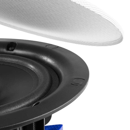 Zestaw: Wzmacniacz audio z 4 głośnikami sufitowymi Power Dynamics Powerline A100B