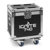 Case FC740I na głowy ruchome 2x IGNITE740 Beamz